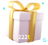 Receba seus bônus de boas-vindas no 222t